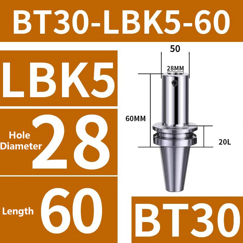 4006 BT-LBK Fine Rough Boring Tool Holder LBK Boring Head Connecting Shank CNC Tools Shandong Denso Pricision Tools Co.,Ltd.
